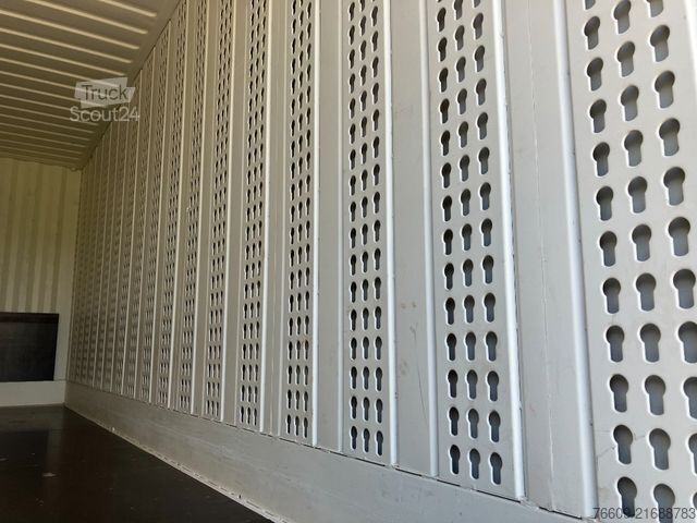 Değiştirme kasalı treyler KRONE Wechselbrücke Koffer