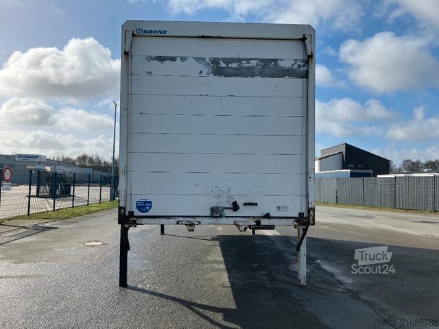 Değiştirme kasalı treyler KRONE Wechselbrücke Koffer