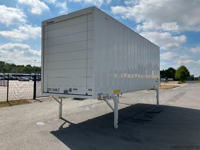 Değiştirme kasalı treyler KRONE Wechselbrücke Koffer