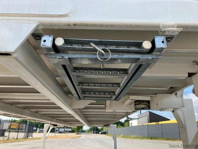 Değiştirme kasalı treyler KRONE Wechselbrücke Koffer