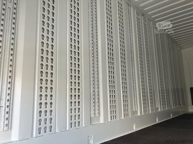 Değiştirme kasalı treyler KRONE Wechselbrücke Koffer