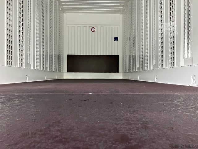 Değiştirme kasalı treyler KRONE Wechselbrücke Koffer