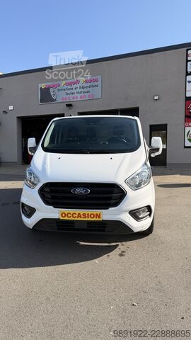 Furgon blaszak Ford Transit Custom