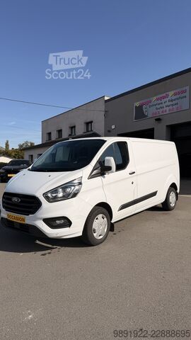 Furgon blaszak Ford Transit Custom