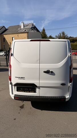 Furgon blaszak Ford Transit Custom