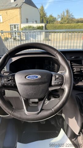 Furgon blaszak Ford Transit Custom