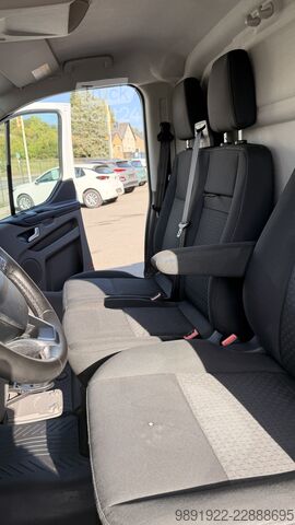 Furgon blaszak Ford Transit Custom