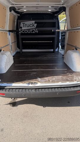 Furgon blaszak Ford Transit Custom