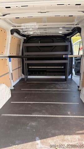 Furgon blaszak Ford Transit Custom