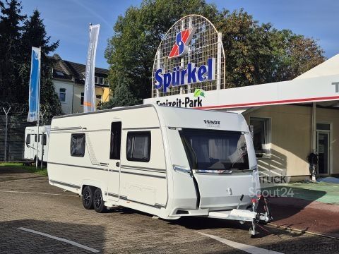 Τροχόσπιτο Fendt Tendenza 650 SFD *Autark*Klima*Mover*Hubstützen