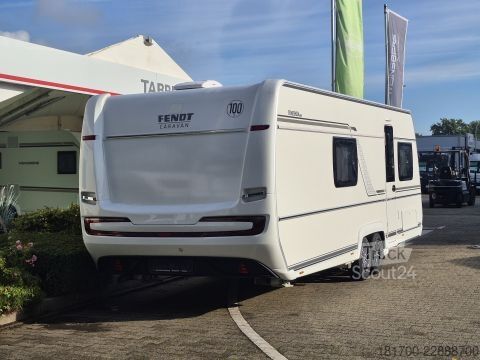 Τροχόσπιτο Fendt Tendenza 650 SFD *Autark*Klima*Mover*Hubstützen