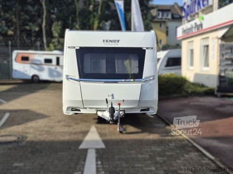 Τροχόσπιτο Fendt Tendenza 650 SFD *Autark*Klima*Mover*Hubstützen