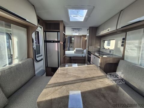 Τροχόσπιτο Fendt Tendenza 650 SFD *Autark*Klima*Mover*Hubstützen