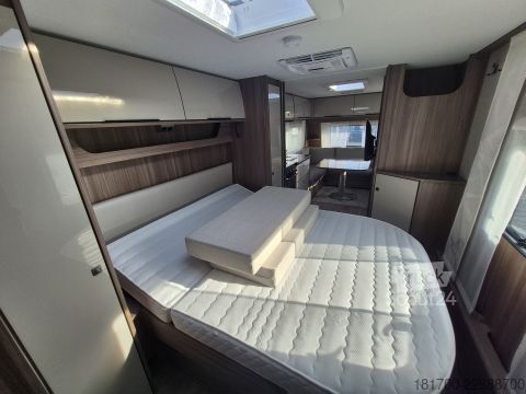 Τροχόσπιτο Fendt Tendenza 650 SFD *Autark*Klima*Mover*Hubstützen