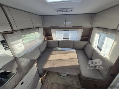 Τροχόσπιτο Fendt Tendenza 650 SFD *Autark*Klima*Mover*Hubstützen