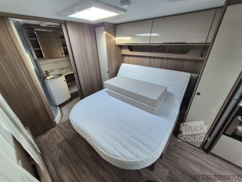Τροχόσπιτο Fendt Tendenza 650 SFD *Autark*Klima*Mover*Hubstützen
