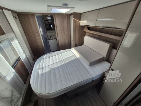 Τροχόσπιτο Fendt Tendenza 650 SFD *Autark*Klima*Mover*Hubstützen