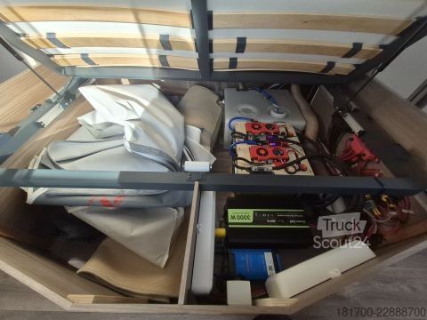 Τροχόσπιτο Fendt Tendenza 650 SFD *Autark*Klima*Mover*Hubstützen