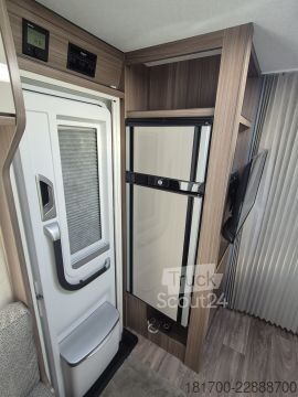 Τροχόσπιτο Fendt Tendenza 650 SFD *Autark*Klima*Mover*Hubstützen