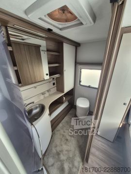 Τροχόσπιτο Fendt Tendenza 650 SFD *Autark*Klima*Mover*Hubstützen