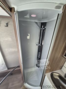Τροχόσπιτο Fendt Tendenza 650 SFD *Autark*Klima*Mover*Hubstützen