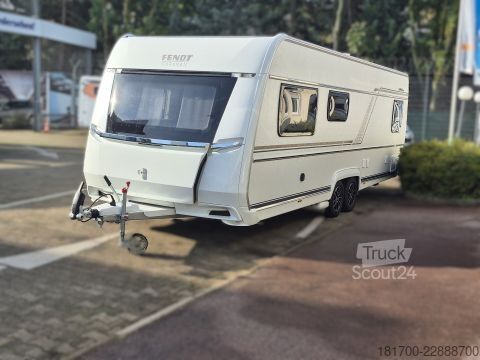 Τροχόσπιτο Fendt Tendenza 650 SFD *Autark*Klima*Mover*Hubstützen