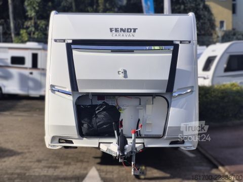 Τροχόσπιτο Fendt Tendenza 650 SFD *Autark*Klima*Mover*Hubstützen