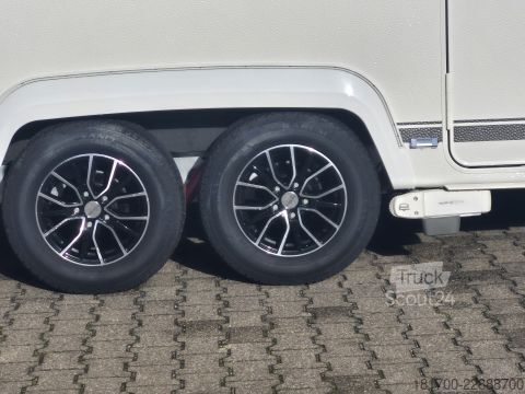 Τροχόσπιτο Fendt Tendenza 650 SFD *Autark*Klima*Mover*Hubstützen