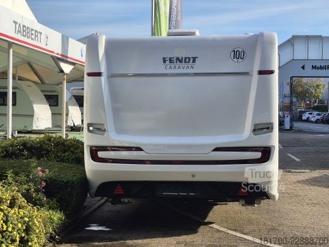 Τροχόσπιτο Fendt Tendenza 650 SFD *Autark*Klima*Mover*Hubstützen