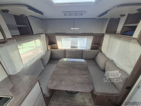 Τροχόσπιτο Fendt Tendenza 650 SFD *Autark*Klima*Mover*Hubstützen
