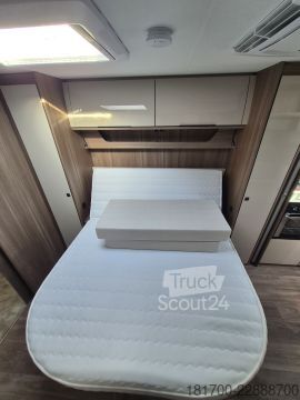 Τροχόσπιτο Fendt Tendenza 650 SFD *Autark*Klima*Mover*Hubstützen