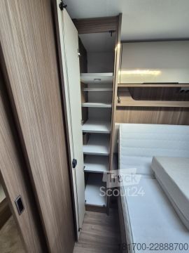 Τροχόσπιτο Fendt Tendenza 650 SFD *Autark*Klima*Mover*Hubstützen