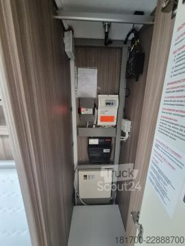 Τροχόσπιτο Fendt Tendenza 650 SFD *Autark*Klima*Mover*Hubstützen