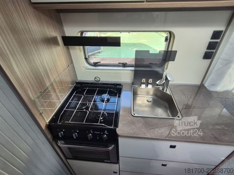 Τροχόσπιτο Fendt Tendenza 650 SFD *Autark*Klima*Mover*Hubstützen