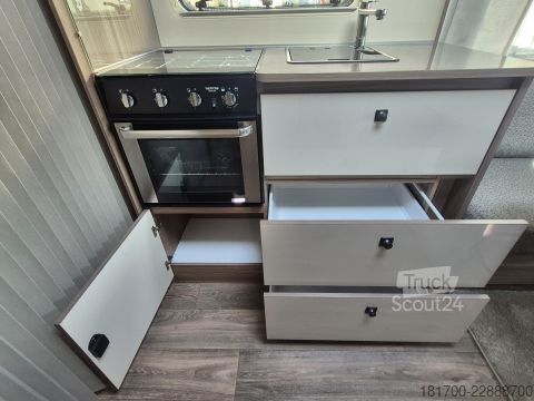 Τροχόσπιτο Fendt Tendenza 650 SFD *Autark*Klima*Mover*Hubstützen