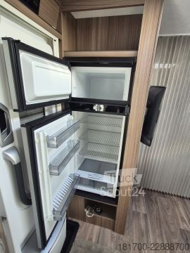 Τροχόσπιτο Fendt Tendenza 650 SFD *Autark*Klima*Mover*Hubstützen