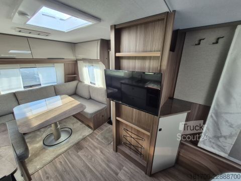Τροχόσπιτο Fendt Tendenza 650 SFD *Autark*Klima*Mover*Hubstützen
