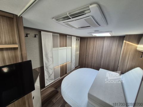 Τροχόσπιτο Fendt Tendenza 650 SFD *Autark*Klima*Mover*Hubstützen