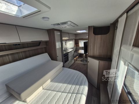 Τροχόσπιτο Fendt Tendenza 650 SFD *Autark*Klima*Mover*Hubstützen