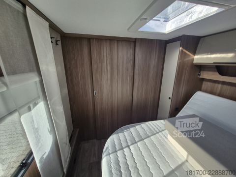 Τροχόσπιτο Fendt Tendenza 650 SFD *Autark*Klima*Mover*Hubstützen