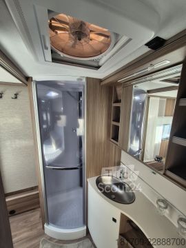 Τροχόσπιτο Fendt Tendenza 650 SFD *Autark*Klima*Mover*Hubstützen