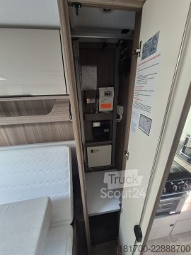 Τροχόσπιτο Fendt Tendenza 650 SFD *Autark*Klima*Mover*Hubstützen