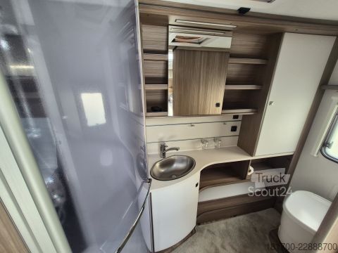 Τροχόσπιτο Fendt Tendenza 650 SFD *Autark*Klima*Mover*Hubstützen