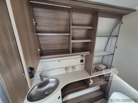 Τροχόσπιτο Fendt Tendenza 650 SFD *Autark*Klima*Mover*Hubstützen