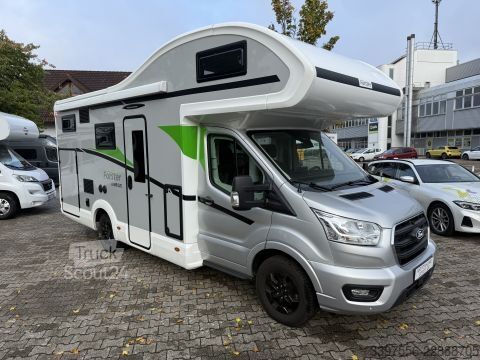 Autocaravana capucino Forster A 699 DVB 165 PS, Automatik
