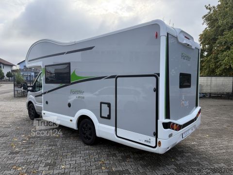 Autocaravana capucino Forster A 699 DVB 165 PS, Automatik