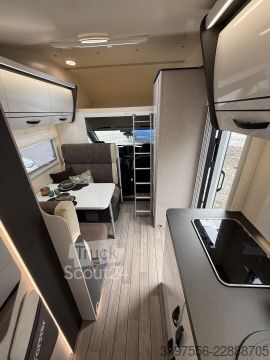 Autocaravana capucino Forster A 699 DVB 165 PS, Automatik
