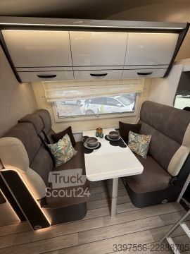 Autocaravana capucino Forster A 699 DVB 165 PS, Automatik