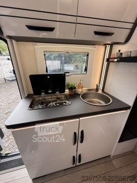 Autocaravana capucino Forster A 699 DVB 165 PS, Automatik