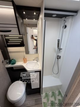 Autocaravana capucino Forster A 699 DVB 165 PS, Automatik